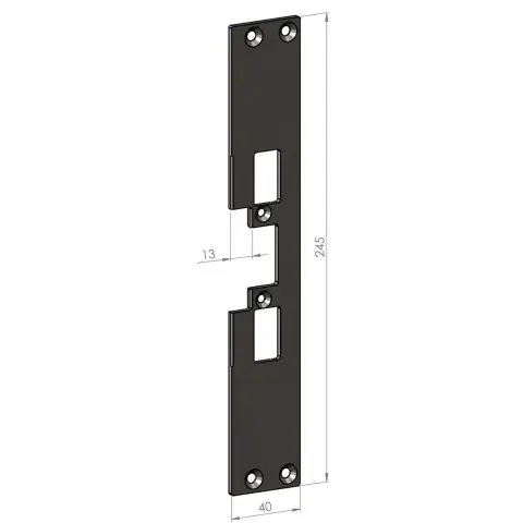 Sista chansen SAFETRON SA31-137 Monteringsstolpe